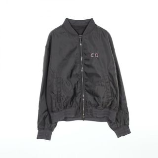 Dior - DIOR sacai コラボ ボンバージャケット 黒 48 2022ss 激 Dior - DIOR sacai コラボ ボンバージャケット 黒 48 2022ss 激