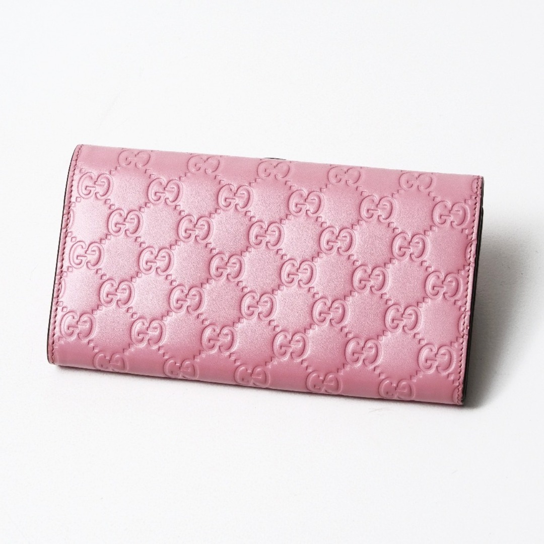 GUCCI - GUCCI グッチ 長財布 シマ GG インターロッキングG GUCCI - GUCCI グッチ 長財布 シマ GG インターロッキングG