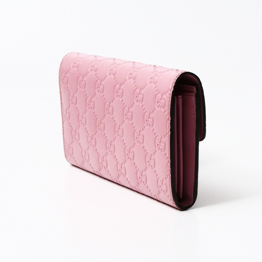 GUCCI - GUCCI グッチ 長財布 シマ GG インターロッキングG GUCCI - GUCCI グッチ 長財布 シマ GG インターロッキングG