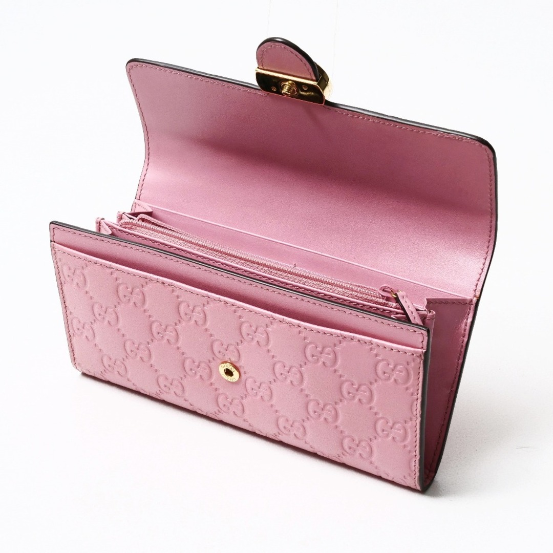 GUCCI - GUCCI グッチ 長財布 シマ GG インターロッキングG GUCCI - GUCCI グッチ 長財布 シマ GG インターロッキングG