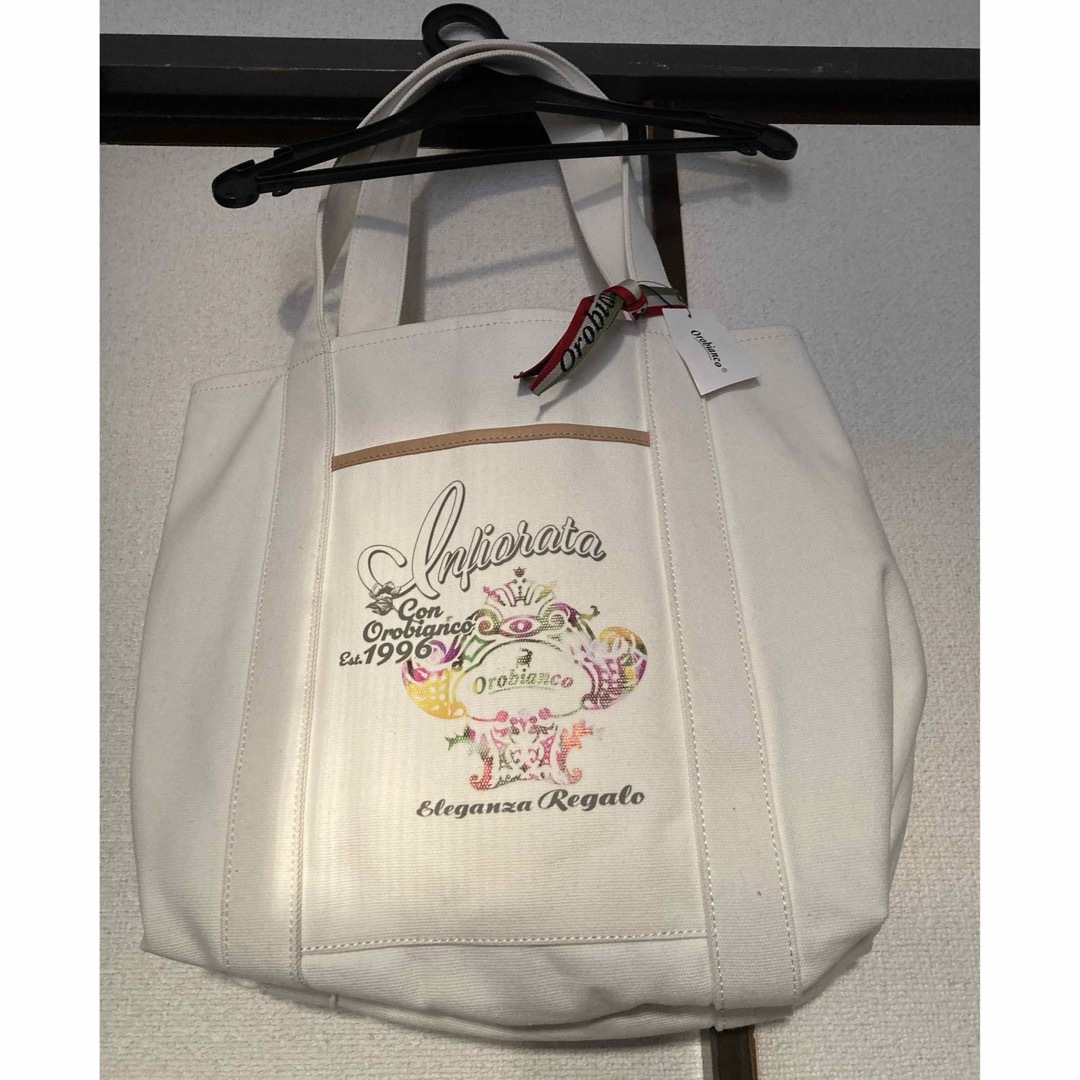 Orobianco - 【未使用品】トートバッグの通販 by みう's shop Orobianco - 【未使用品】トートバッグの通販 by みう's shop