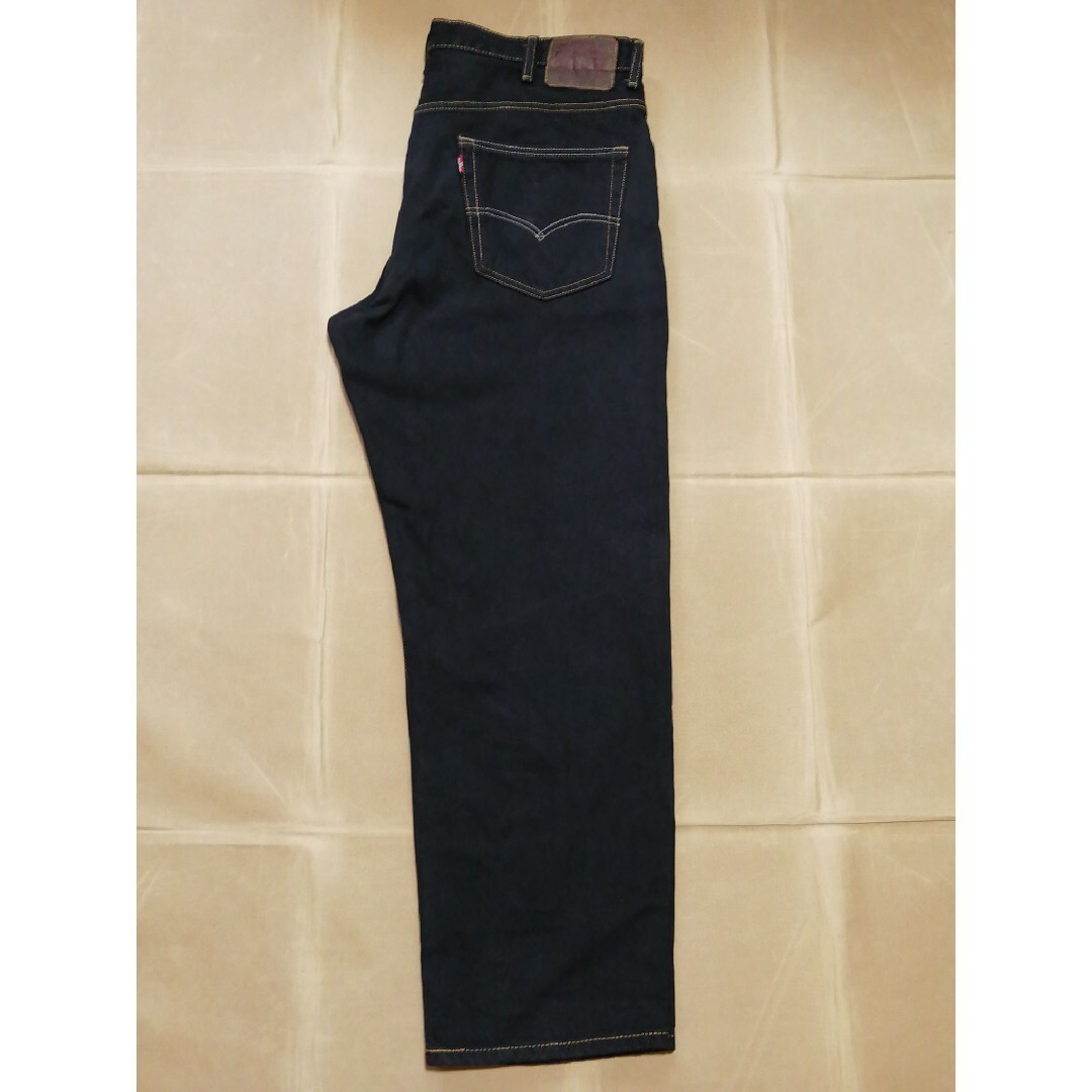 Levi's - Levi's 550 W38L30 先染めブラックジーンズ USA仕様の Levi's - Levi's 550 W38L30 先染めブラックジーンズ USA仕様の