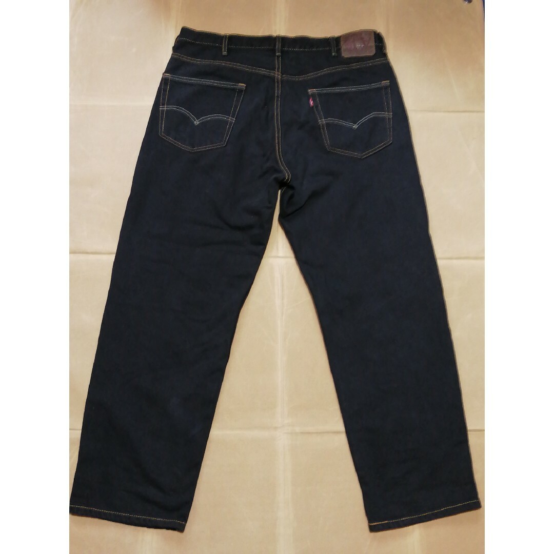 Levi's - Levi's 550 W38L30 先染めブラックジーンズ USA仕様の Levi's - Levi's 550 W38L30 先染めブラックジーンズ USA仕様の