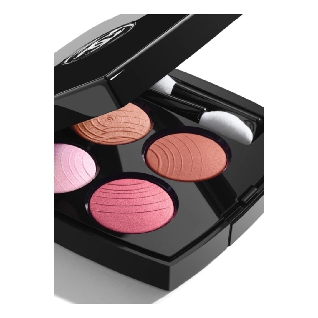 CHANEL - シャネル レ キャトル オンブル 88コーラルトレジャー CHANEL - シャネル レ キャトル オンブル 88コーラルトレジャー