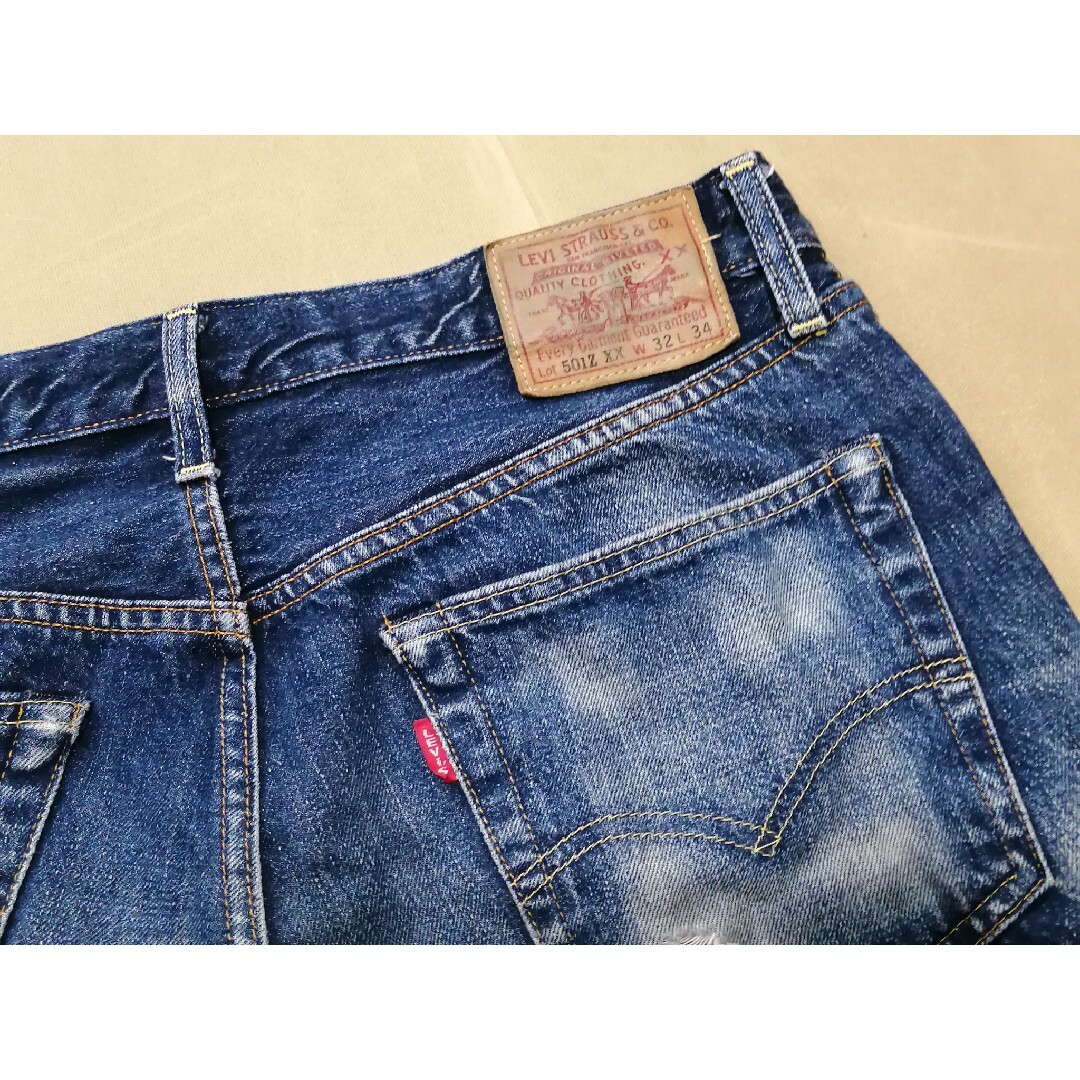 Levi's - Levi's 復刻1954年 501ZXX W32L34の通販 by メンズ服2L Levi's - Levi's 復刻1954年 501ZXX W32L34の通販 by メンズ服2L