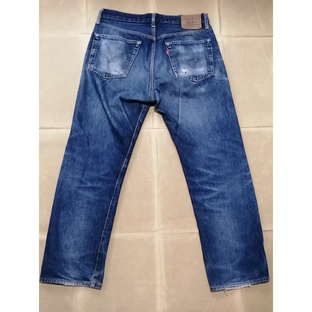 Levi's - Levi's 復刻1954年 501ZXX W32L34の通販 by メンズ服2L Levi's - Levi's 復刻1954年 501ZXX W32L34の通販 by メンズ服2L