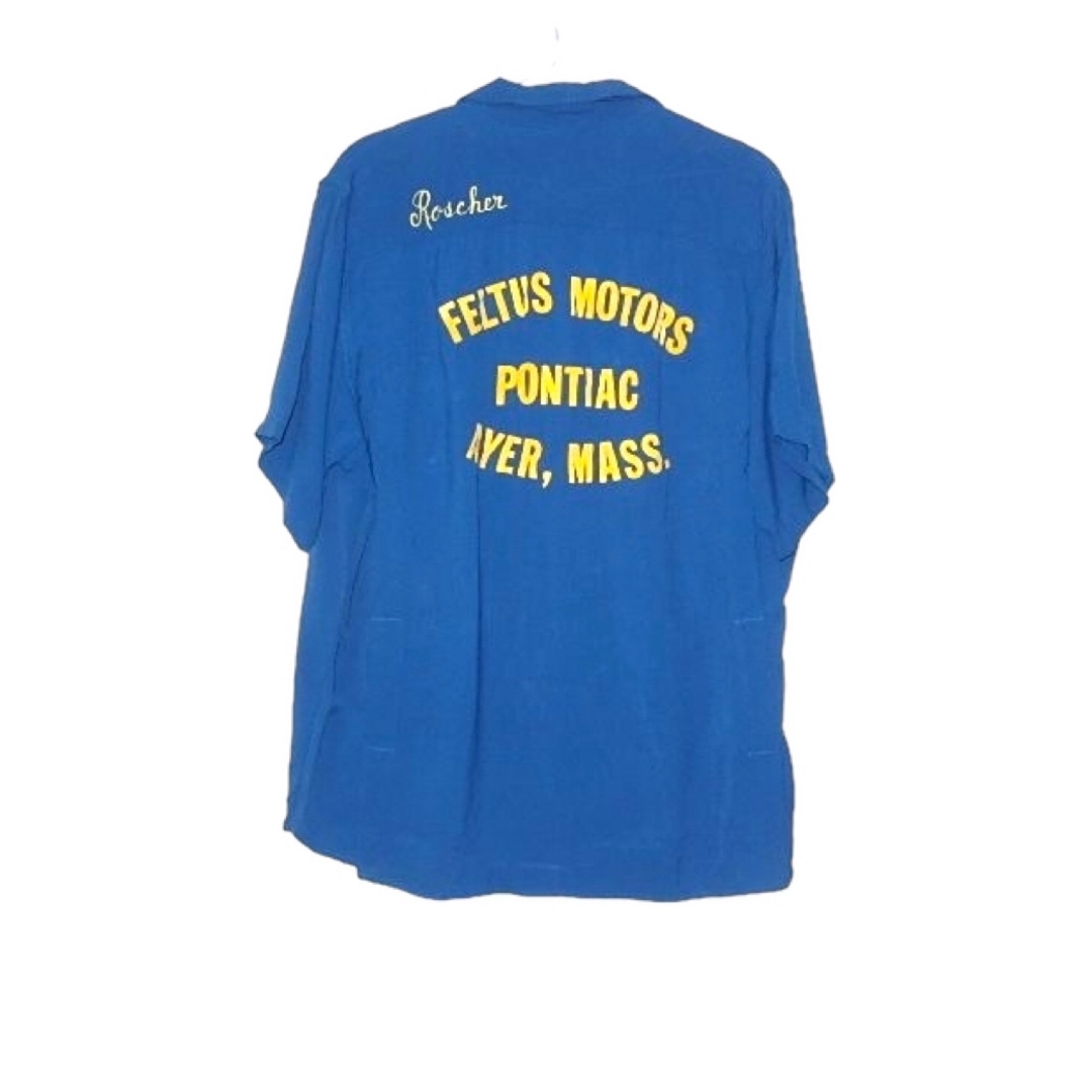 VINTAGE - ▪️50's【KING LOUIE】BOWLING SHIRT ボーリング VINTAGE - ▪️50's【KING LOUIE】BOWLING SHIRT ボーリング