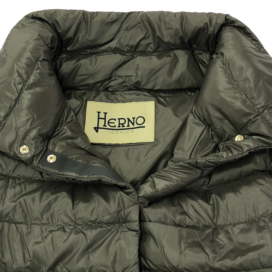 HERNO - Herno ヘルノ ダウンジャケット AMINTA ダウンケープの HERNO - Herno ヘルノ ダウンジャケット AMINTA ダウンケープの