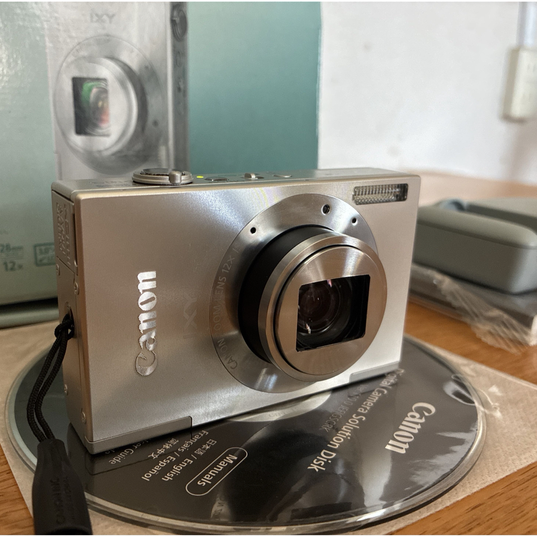 Canon - cannon IXY 3の通販 by nakamura_mx's shop|キヤノン Canon - cannon IXY 3の通販 by nakamura_mx's shop|キヤノン