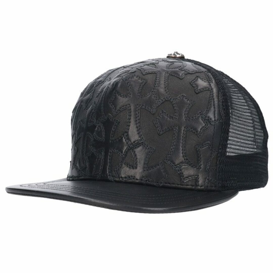 Chrome Hearts - クロムハーツ TRUCKER CAP CEME/セメタリー Chrome Hearts - クロムハーツ TRUCKER CAP CEME/セメタリー
