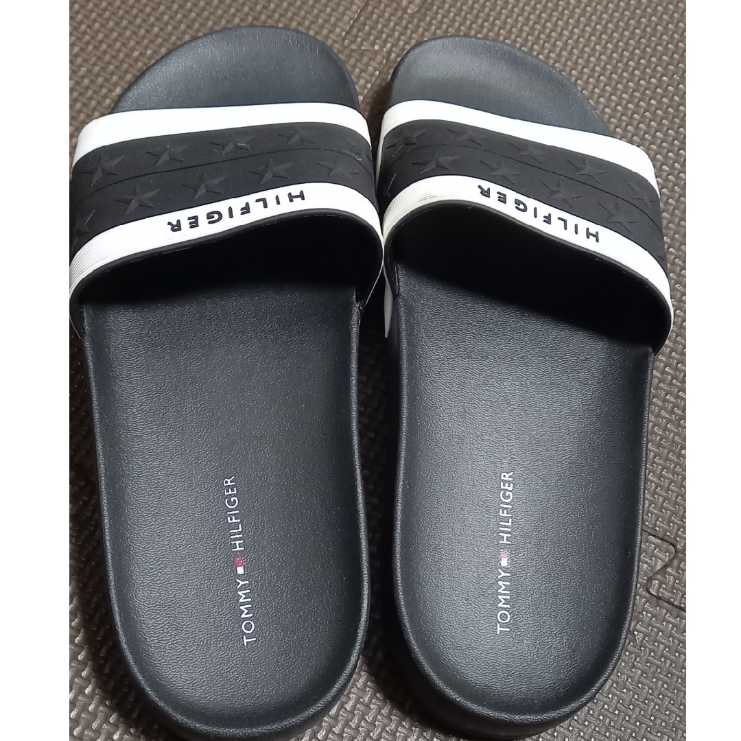 TOMMY HILFIGER - トミーヒルフィガー サンダルの通販 by TOMMY HILFIGER - トミーヒルフィガー サンダルの通販 by