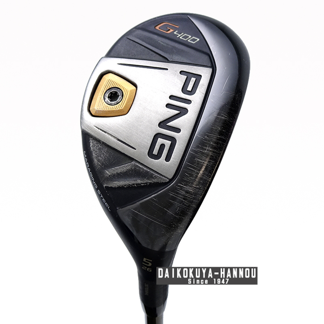 PING - ピン ユーティリティー G400 U5 26°の通販 by DS大黒屋's PING - ピン ユーティリティー G400 U5 26°の通販 by DS大黒屋's