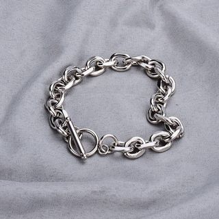 GUCCI - 【現行品】GUCCI インターロッキングG ブレスレット GUCCI - 【現行品】GUCCI インターロッキングG ブレスレット