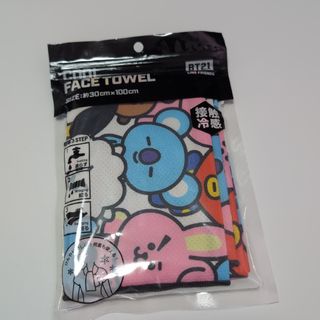 BT21 - BT21 たっとん フェイスクッション ぬいぐるみ RJ 2点 BT21 - BT21 たっとん フェイスクッション ぬいぐるみ RJ 2点