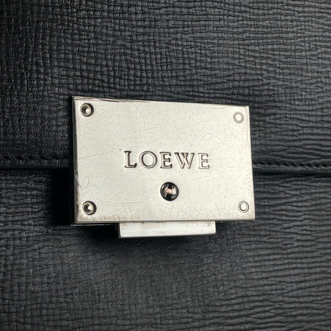 LOEWE - □LOEWE ロエベ□2WAYビジネスバッグ 高級レザー LOEWE - □LOEWE ロエベ□2WAYビジネスバッグ 高級レザー