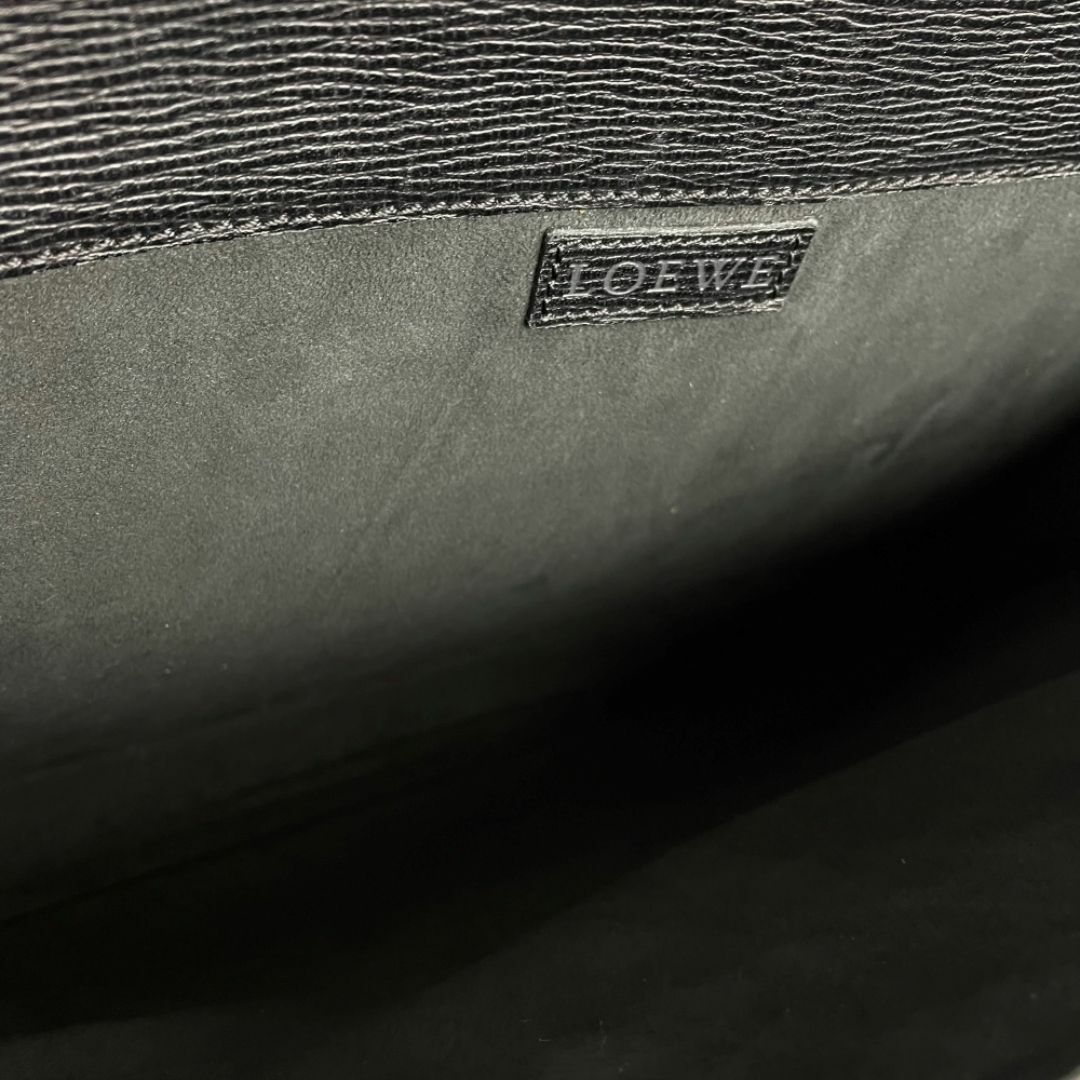 LOEWE - □LOEWE ロエベ□2WAYビジネスバッグ 高級レザー LOEWE - □LOEWE ロエベ□2WAYビジネスバッグ 高級レザー