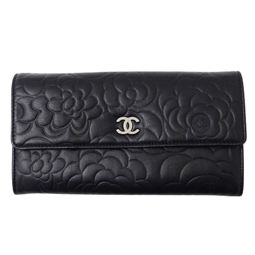 CHANEL - シャネル CHANEL 財布 カメリア レディース ブランド CHANEL - シャネル CHANEL 財布 カメリア レディース ブランド