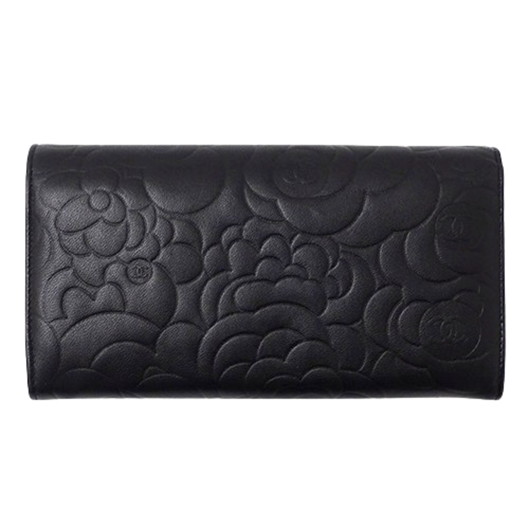 CHANEL - シャネル CHANEL 財布 カメリア レディース ブランド CHANEL - シャネル CHANEL 財布 カメリア レディース ブランド