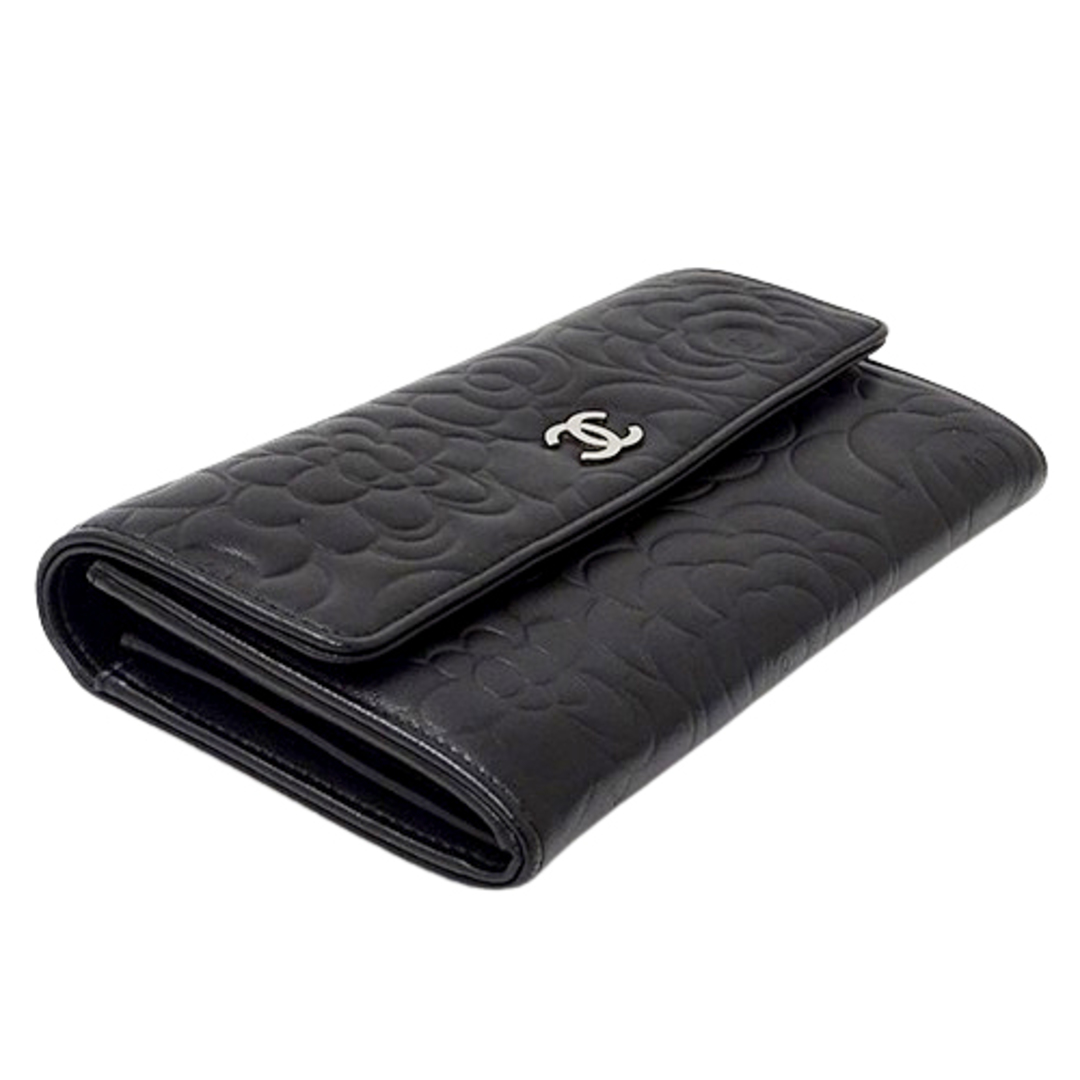CHANEL - シャネル CHANEL 財布 カメリア レディース ブランド CHANEL - シャネル CHANEL 財布 カメリア レディース ブランド