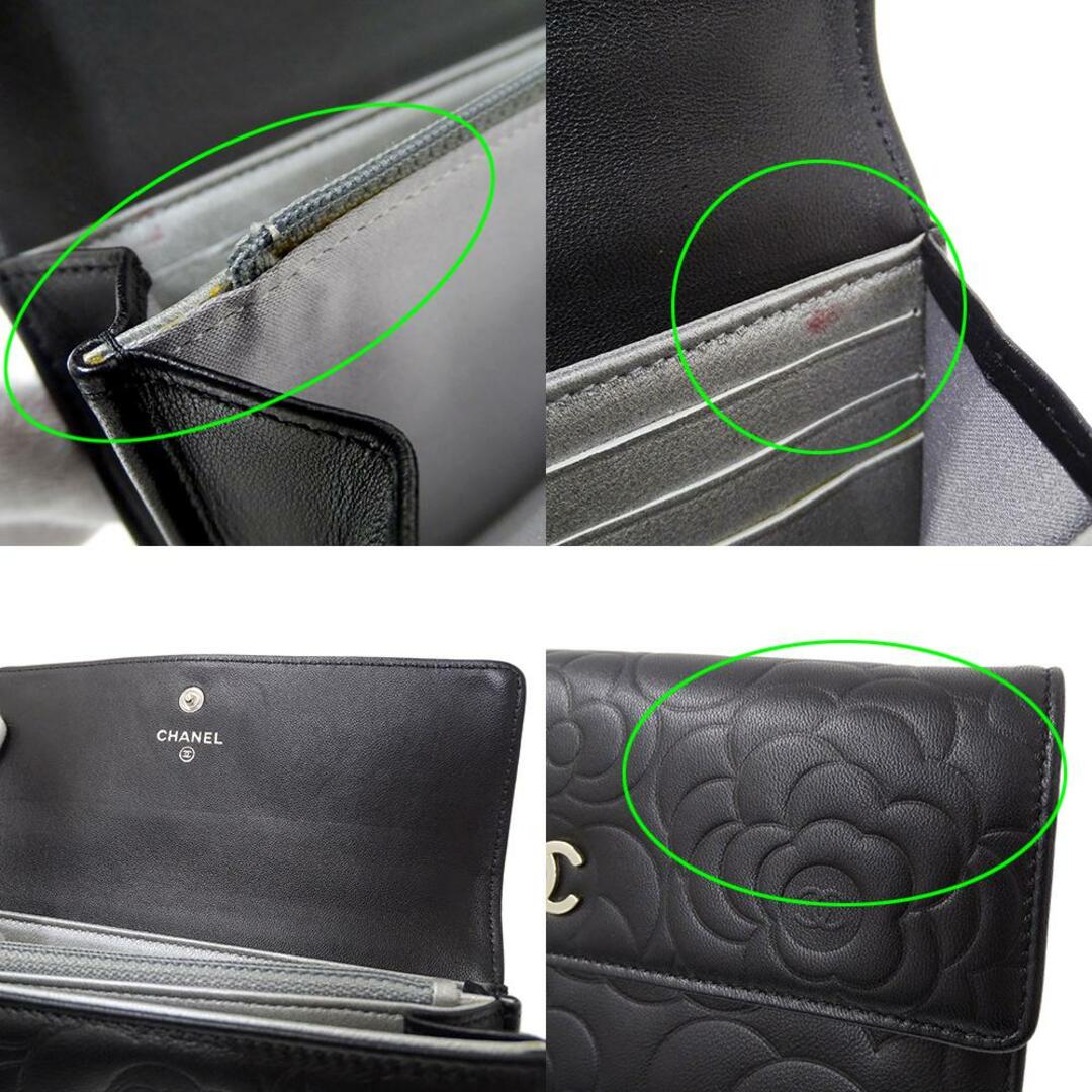 CHANEL - シャネル CHANEL 財布 カメリア レディース ブランド CHANEL - シャネル CHANEL 財布 カメリア レディース ブランド