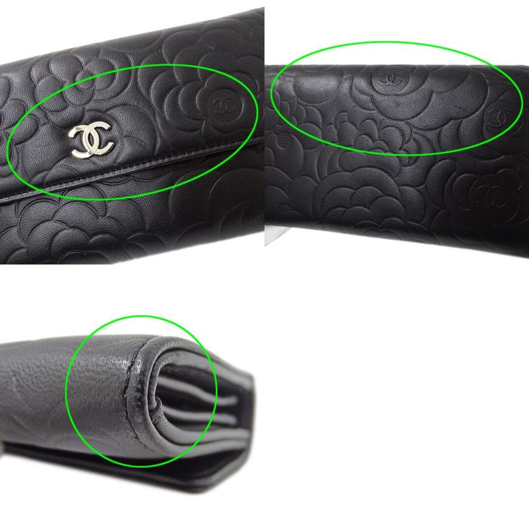 CHANEL - シャネル CHANEL 財布 カメリア レディース ブランド CHANEL - シャネル CHANEL 財布 カメリア レディース ブランド
