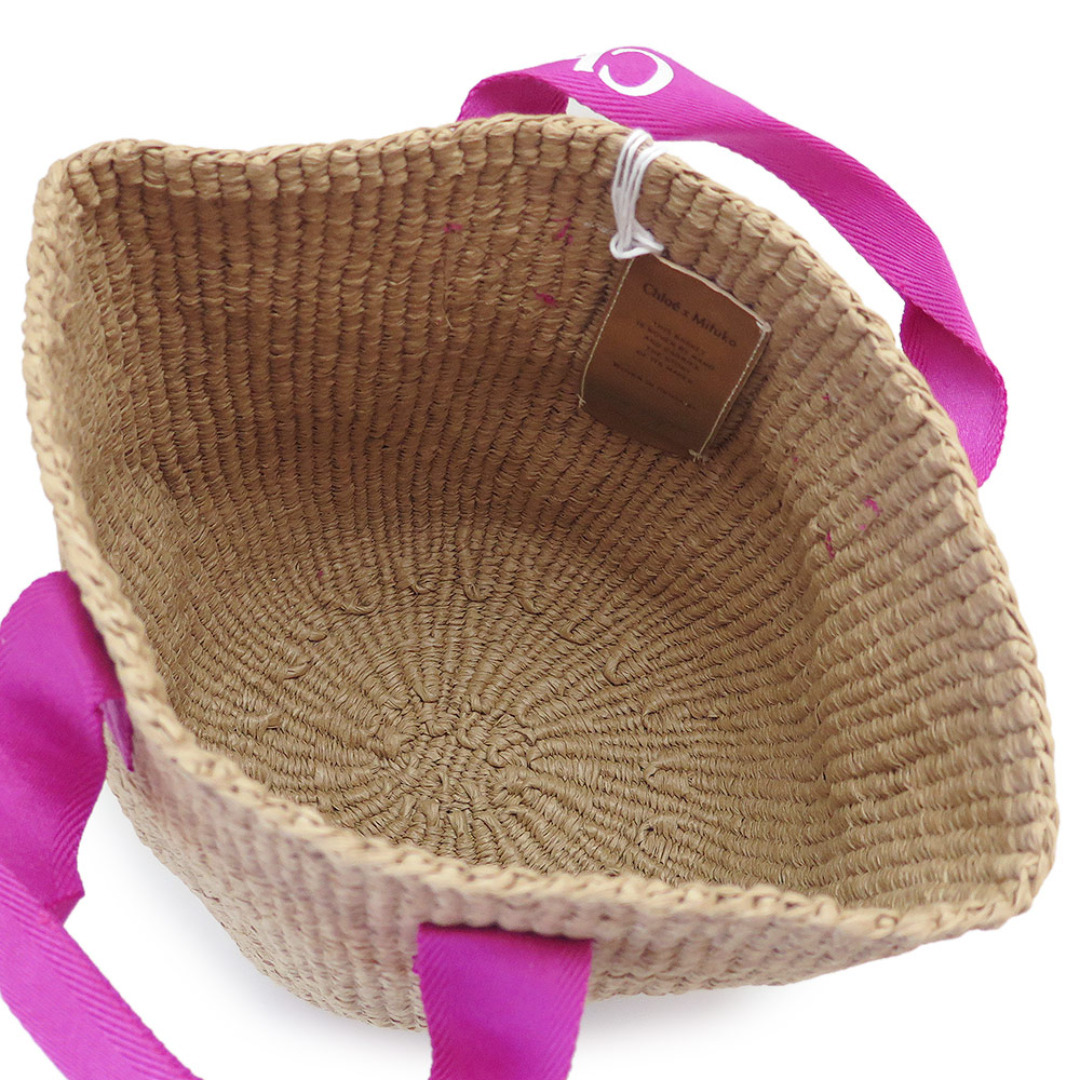 Chloe - クロエ ハンドバッグ かごバッグ キッズ C20045 49L Chloe - クロエ ハンドバッグ かごバッグ キッズ C20045 49L