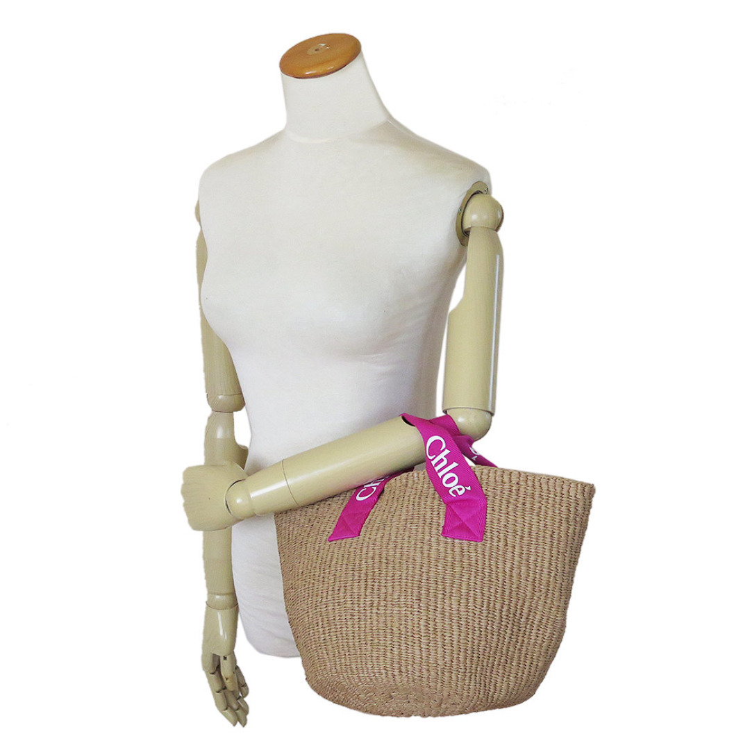 Chloe - クロエ ハンドバッグ かごバッグ キッズ C20045 49L Chloe - クロエ ハンドバッグ かごバッグ キッズ C20045 49L