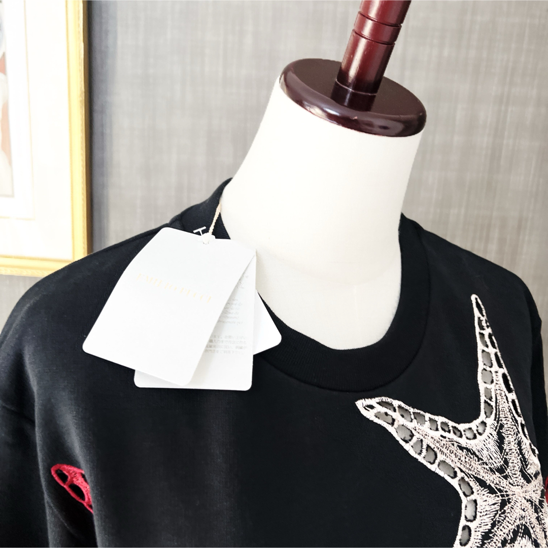EMILIO PUCCI - 新品 EMILIOPUCCI エミリオプッチ 刺繍 シェル EMILIO PUCCI - 新品 EMILIOPUCCI エミリオプッチ 刺繍 シェル