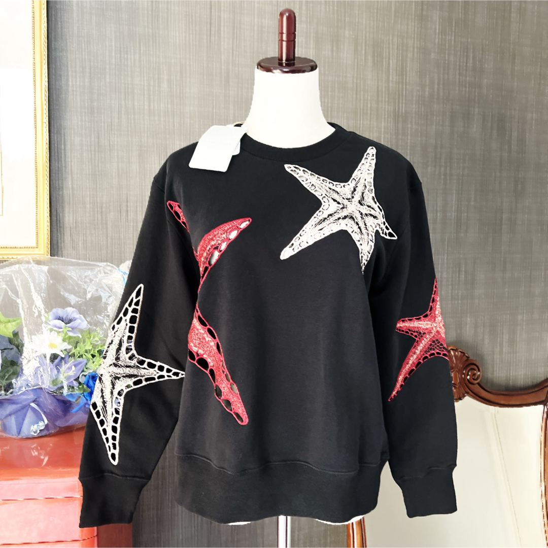 EMILIO PUCCI - 新品 EMILIOPUCCI エミリオプッチ 刺繍 シェル EMILIO PUCCI - 新品 EMILIOPUCCI エミリオプッチ 刺繍 シェル