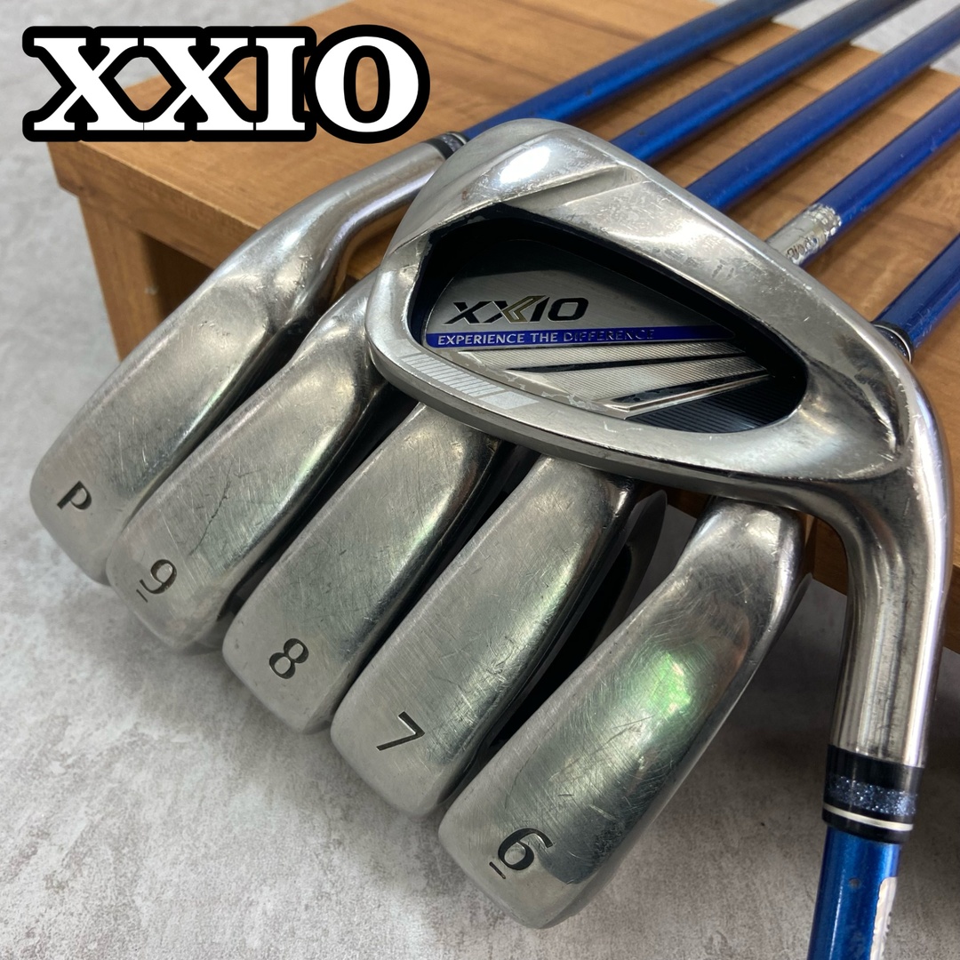 XXIO - XXIO ゼクシオ 11代目 MP1100 メンズゴルフアイアン6本 XXIO - XXIO ゼクシオ 11代目 MP1100 メンズゴルフアイアン6本