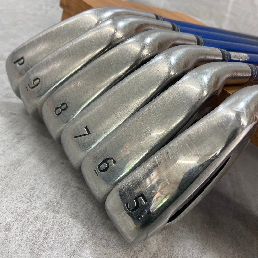 XXIO - XXIO ゼクシオ 11代目 MP1100 メンズゴルフアイアン6本 XXIO - XXIO ゼクシオ 11代目 MP1100 メンズゴルフアイアン6本