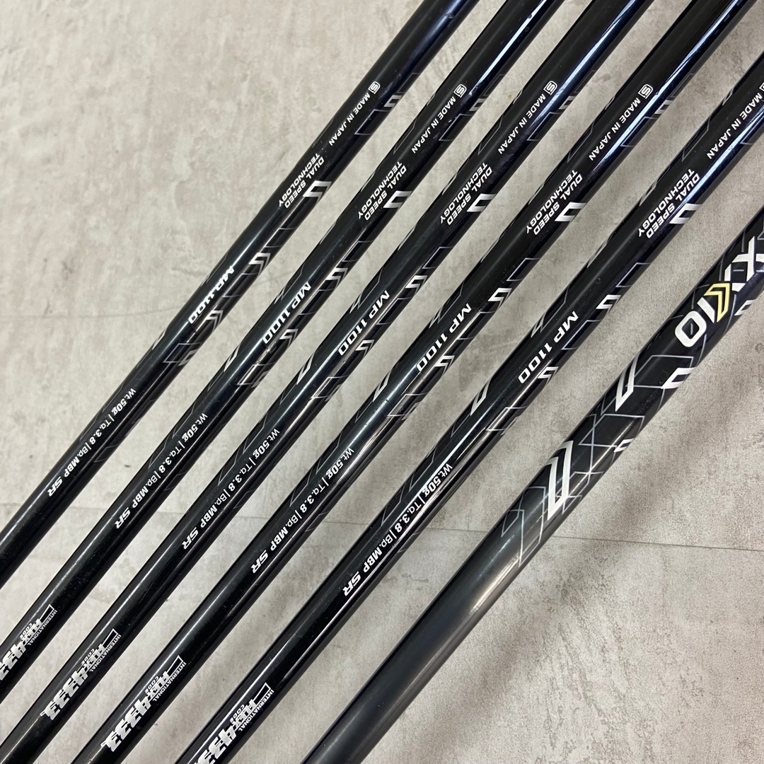 XXIO - XXIO ゼクシオ 11代目 MP1100 メンズゴルフアイアン6本 XXIO - XXIO ゼクシオ 11代目 MP1100 メンズゴルフアイアン6本