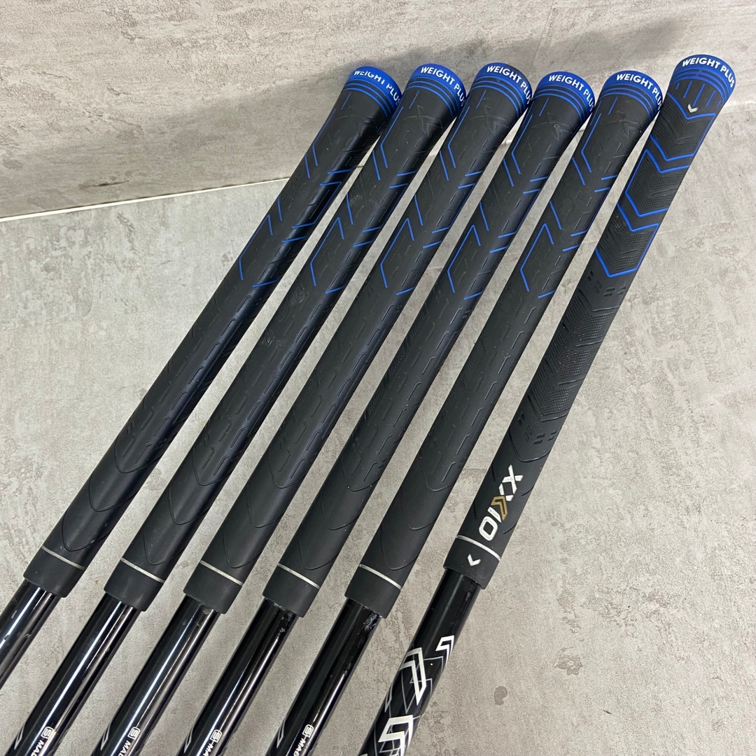 XXIO - XXIO ゼクシオ 11代目 MP1100 メンズゴルフアイアン6本 XXIO - XXIO ゼクシオ 11代目 MP1100 メンズゴルフアイアン6本