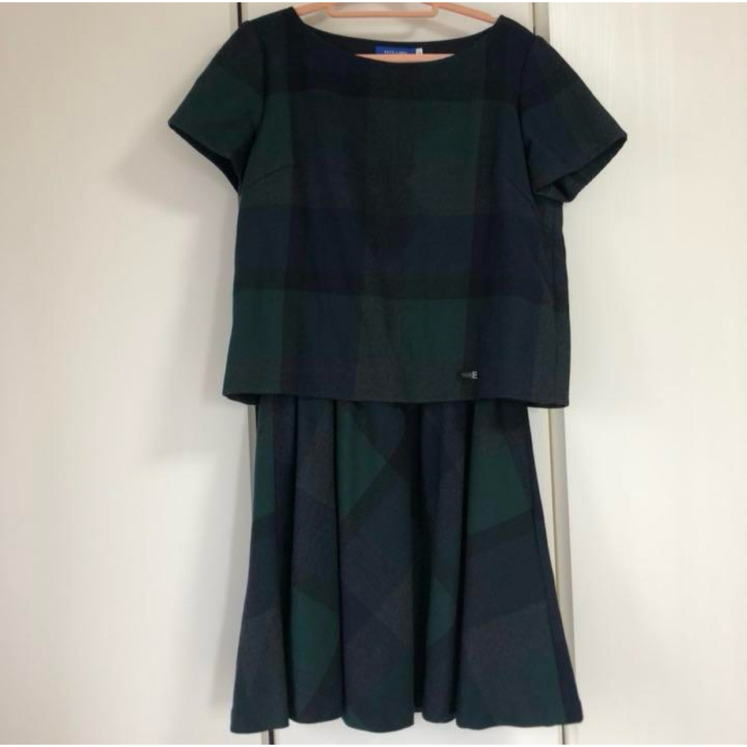 BURBERRY BLUE LABEL - バーバリー ブルーレーベル チェック柄 BURBERRY BLUE LABEL - バーバリー ブルーレーベル チェック柄