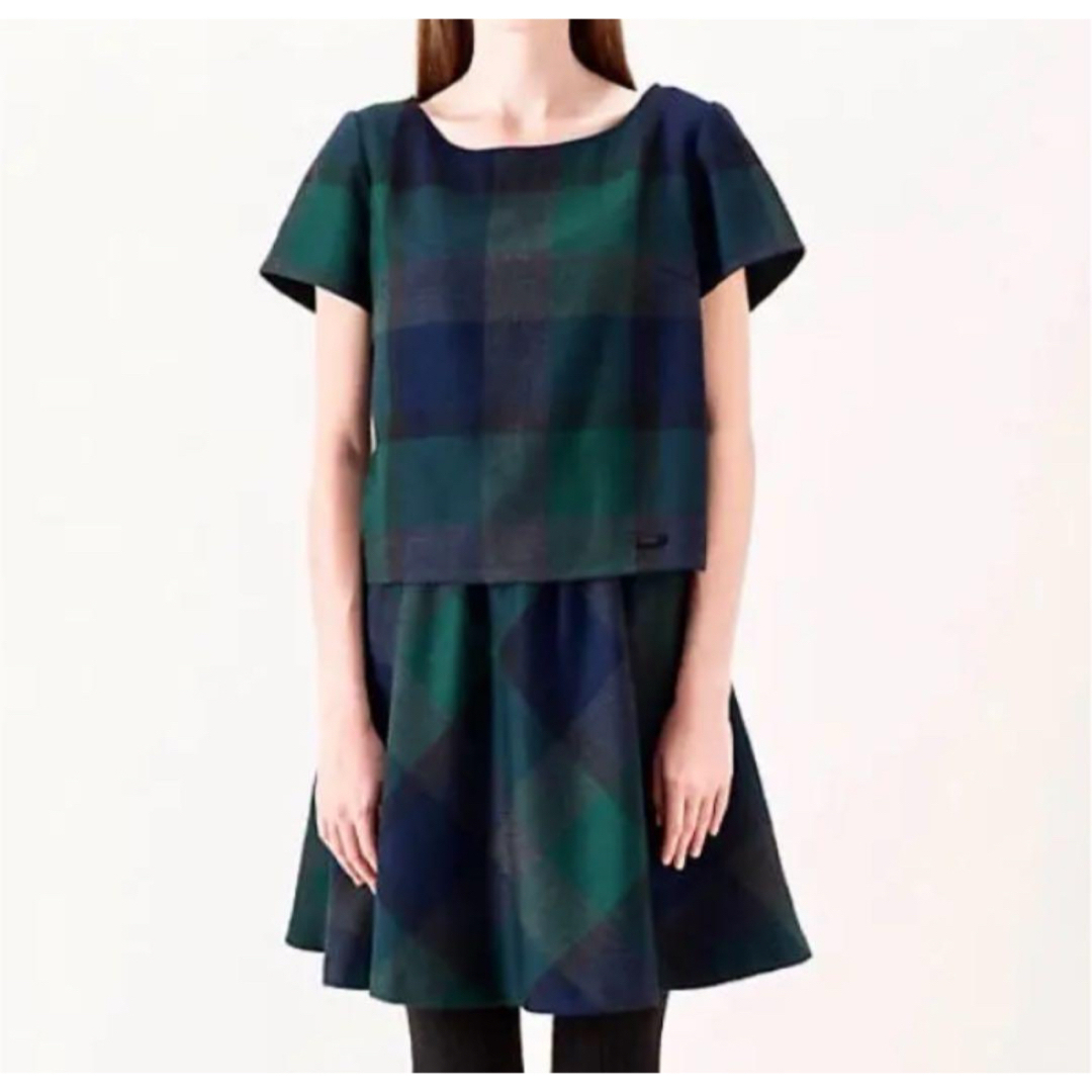 BURBERRY BLUE LABEL - バーバリー ブルーレーベル チェック柄 BURBERRY BLUE LABEL - バーバリー ブルーレーベル チェック柄