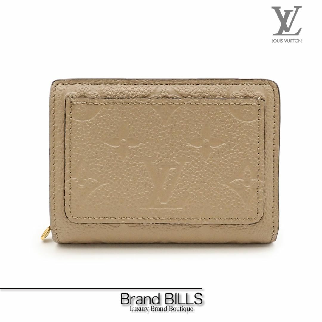 LOUIS VUITTON - 未使用品 ルイヴィトン ポルトフォイユ・クレア LOUIS VUITTON - 未使用品 ルイヴィトン ポルトフォイユ・クレア