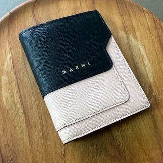 MARNI - 《美品》マルニ ラウンドジップ長財布 レザー マルチ MARNI - 《美品》マルニ ラウンドジップ長財布 レザー マルチ