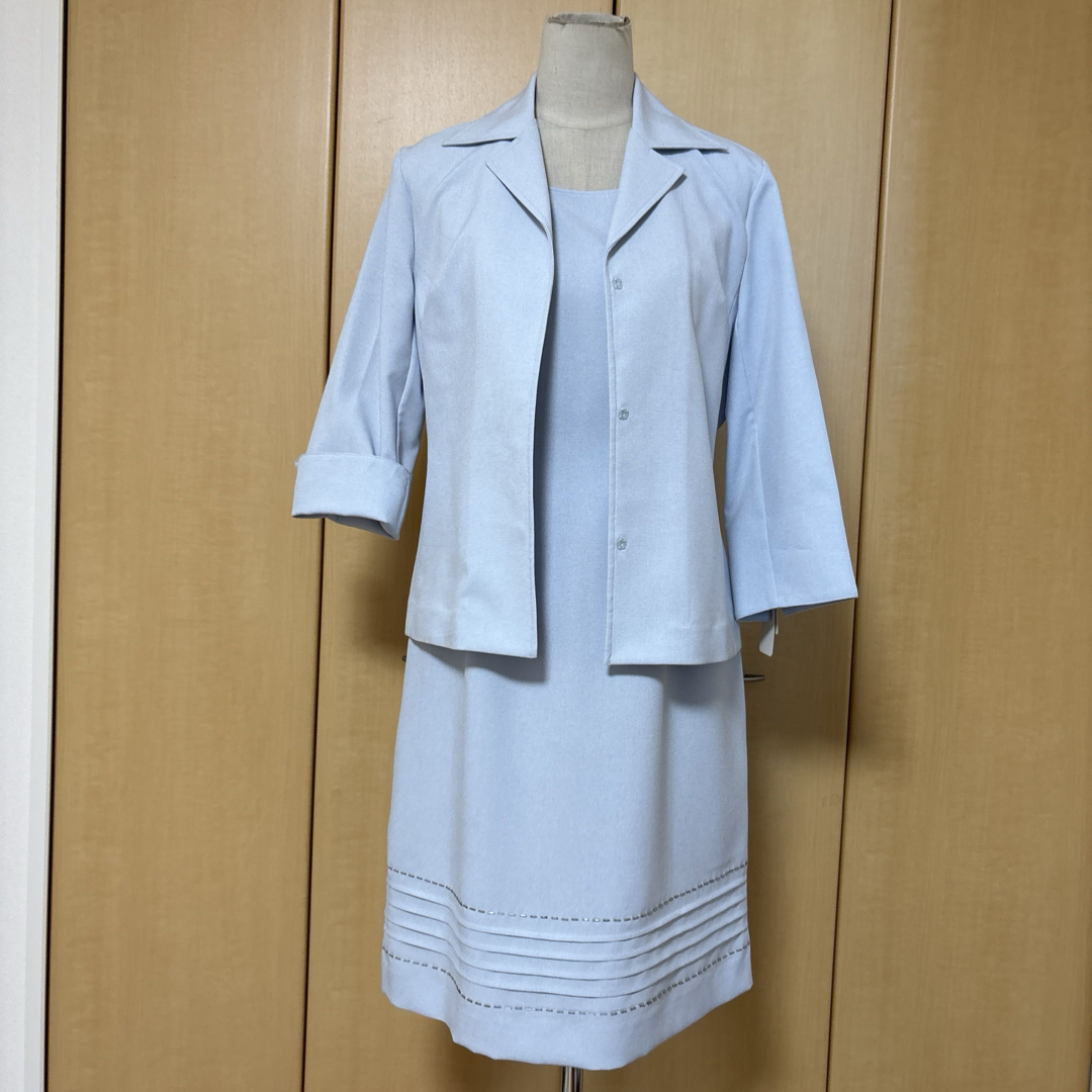 新11号 春夏セレモニー ワンピース スーツの通販 by サイズ豊富 新11号 春夏セレモニー ワンピース スーツの通販 by サイズ豊富