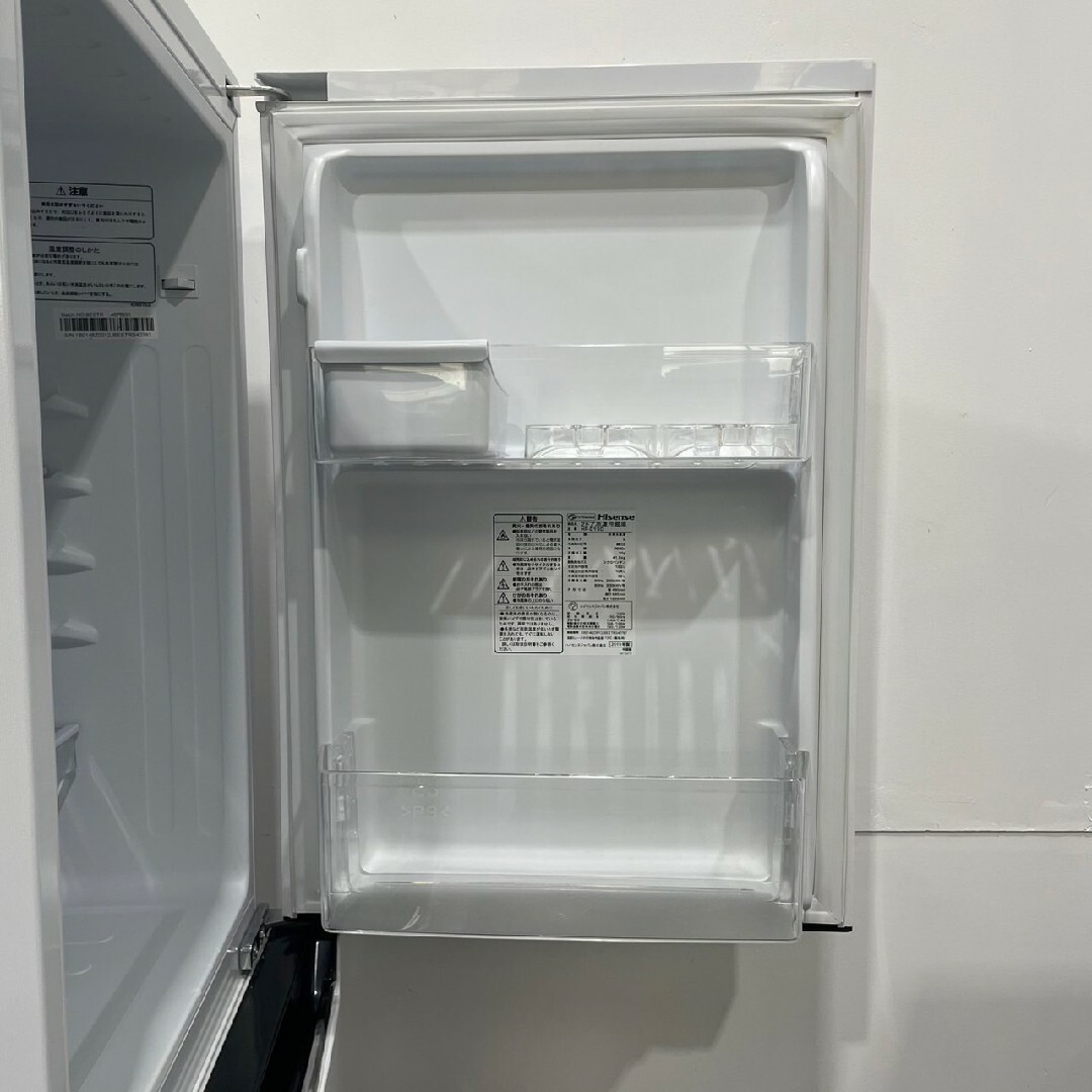 Hisense - Hisense 冷蔵庫 HR-D15C 150L 2019年 家電 Ap2117の Hisense - Hisense 冷蔵庫 HR-D15C 150L 2019年 家電 Ap2117の