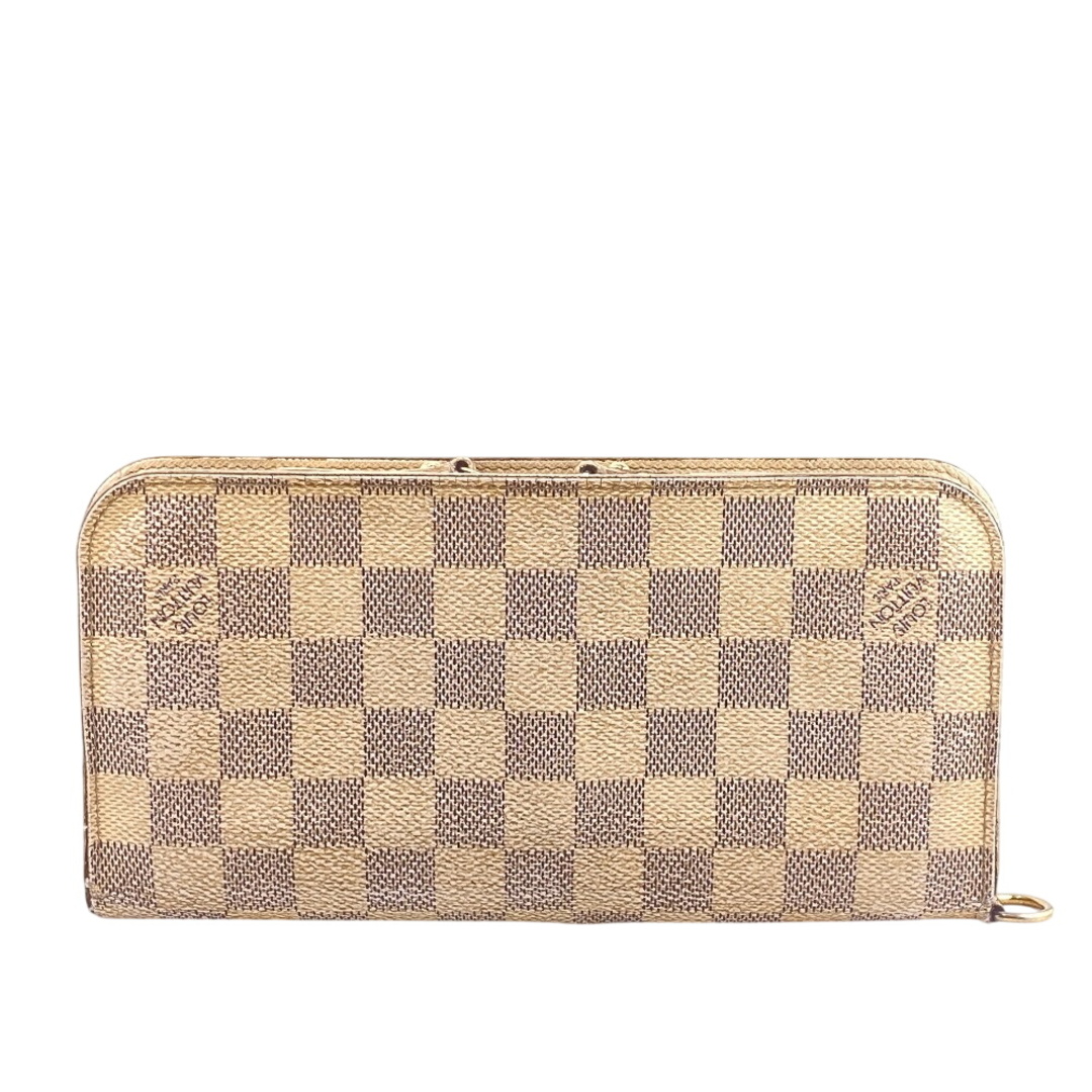 LOUIS VUITTON - ルイヴィトン LOUIS VUITTON 長財布 ダミエ LOUIS VUITTON - ルイヴィトン LOUIS VUITTON 長財布 ダミエ