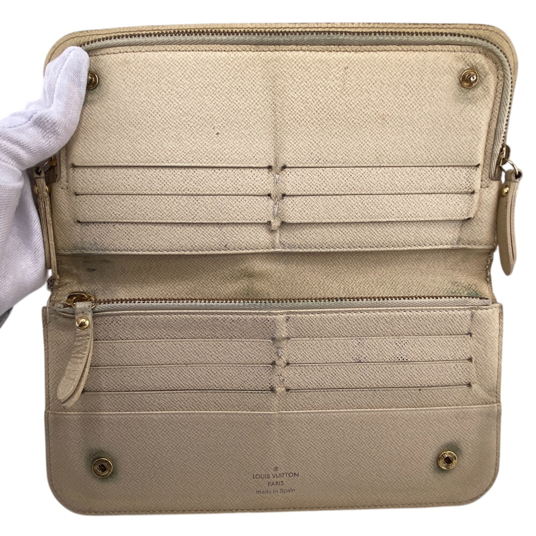 LOUIS VUITTON - ルイヴィトン LOUIS VUITTON 長財布 ダミエ LOUIS VUITTON - ルイヴィトン LOUIS VUITTON 長財布 ダミエ