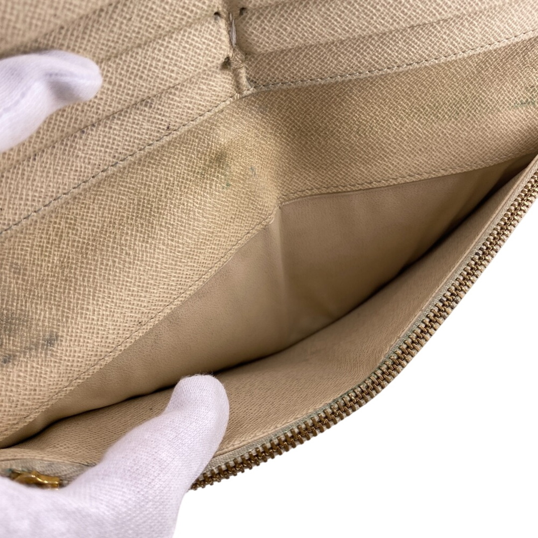 LOUIS VUITTON - ルイヴィトン LOUIS VUITTON 長財布 ダミエ LOUIS VUITTON - ルイヴィトン LOUIS VUITTON 長財布 ダミエ