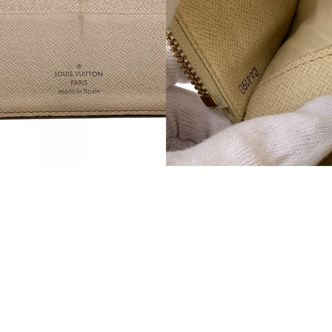 LOUIS VUITTON - ルイヴィトン LOUIS VUITTON 長財布 ダミエ LOUIS VUITTON - ルイヴィトン LOUIS VUITTON 長財布 ダミエ