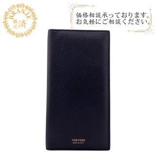 TOM FORD - トムフォード TOM FORD 長財布 二つ折り財布 TOM FORD - トムフォード TOM FORD 長財布 二つ折り財布