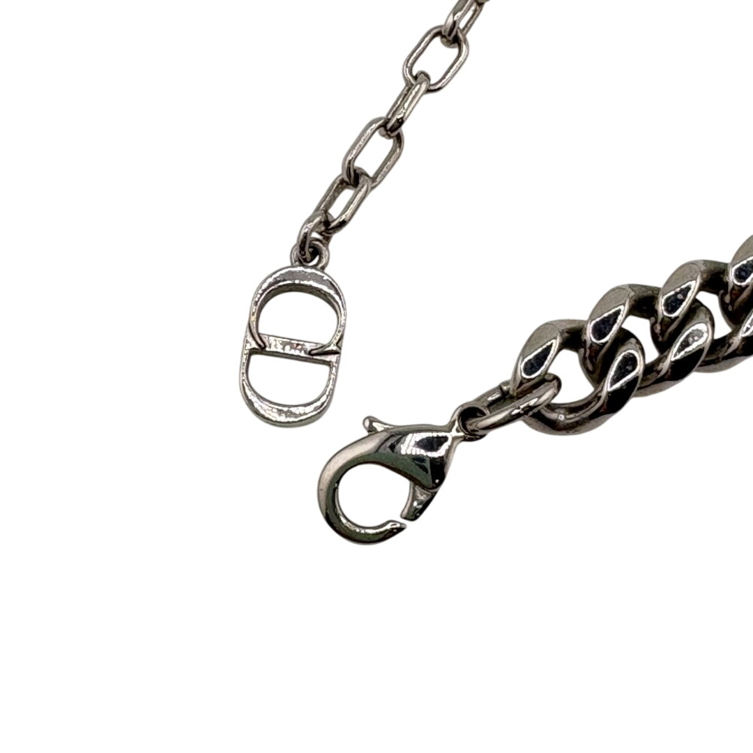 Dior - ディオール Dior ネックレス ロゴ シルバーの通販 by Dior - ディオール Dior ネックレス ロゴ シルバーの通販 by