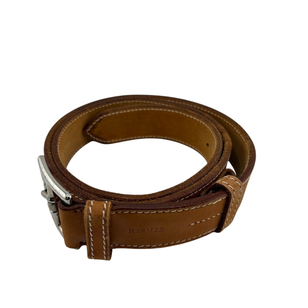 HERMES - エルメス HERMES ベルト エトリヴィエール ブラウンの HERMES - エルメス HERMES ベルト エトリヴィエール ブラウンの