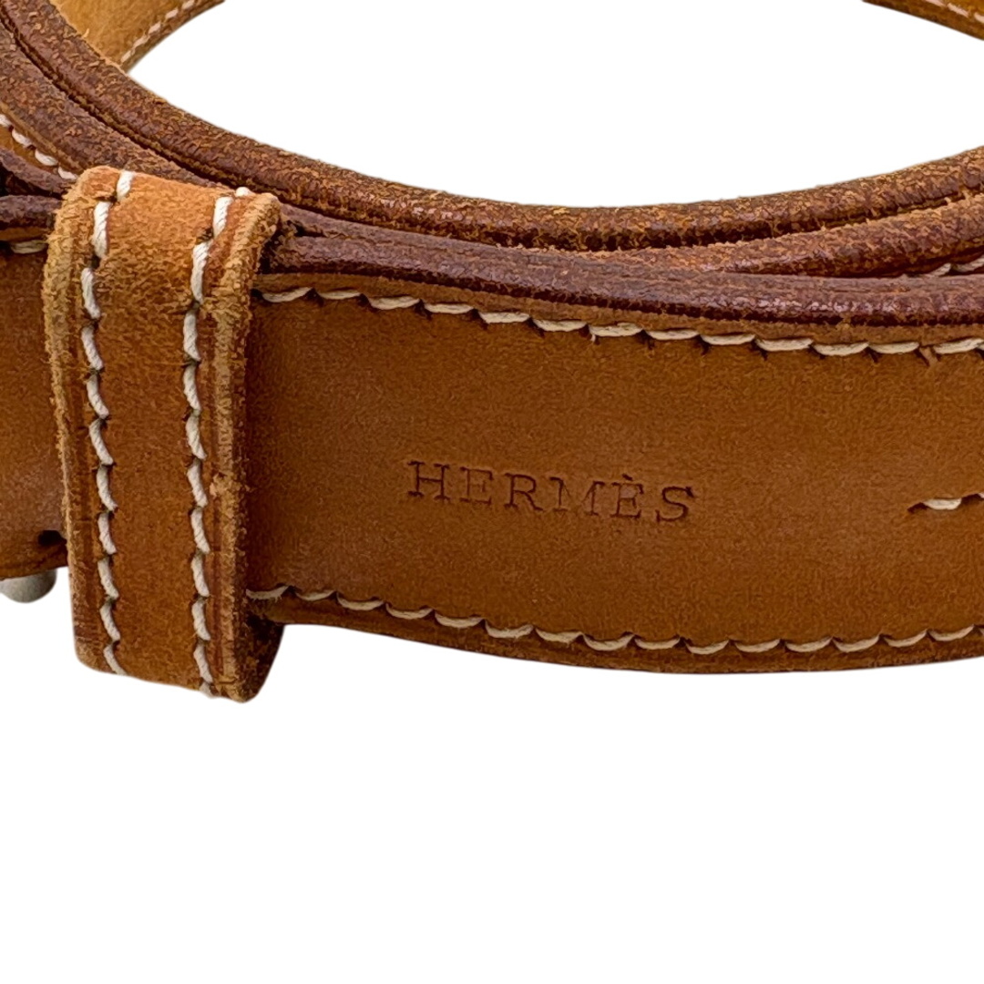 HERMES - エルメス HERMES ベルト エトリヴィエール ブラウンの HERMES - エルメス HERMES ベルト エトリヴィエール ブラウンの