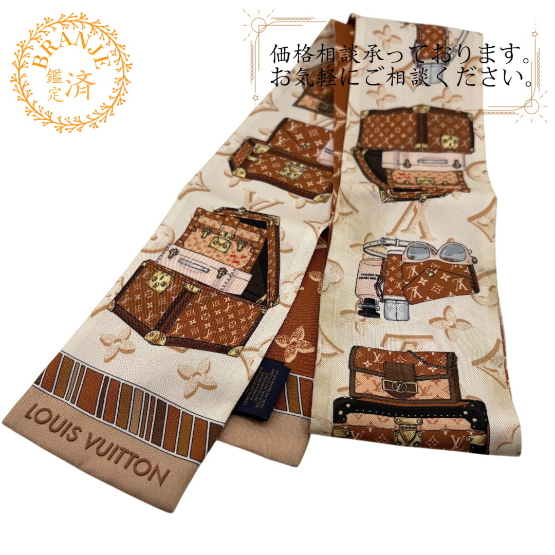 LOUIS VUITTON - ルイヴィトン LOUIS VUITTON スカーフ バンドー LOUIS VUITTON - ルイヴィトン LOUIS VUITTON スカーフ バンドー