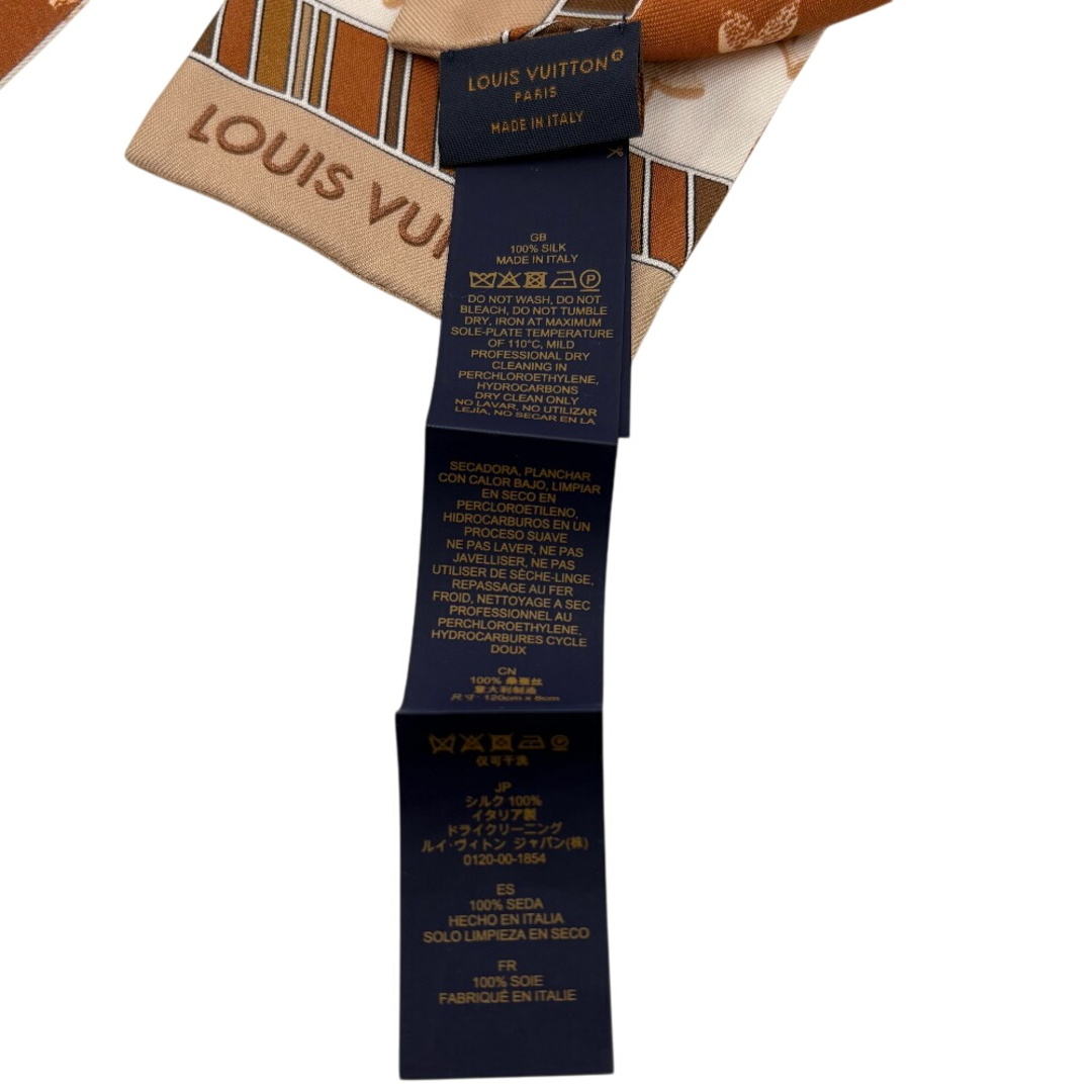 LOUIS VUITTON - ルイヴィトン LOUIS VUITTON スカーフ バンドー LOUIS VUITTON - ルイヴィトン LOUIS VUITTON スカーフ バンドー