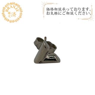 LOUIS VUITTON - LV ロゴ ピアス シルバー ヴィンテージの通販 LOUIS VUITTON - LV ロゴ ピアス シルバー ヴィンテージの通販